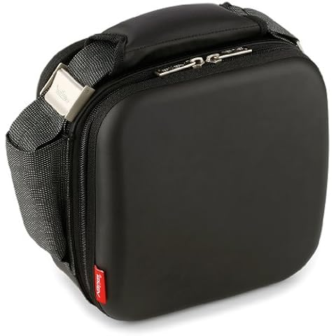 Valira VAN615015 Satin Lunch Bag, Fabric, Black Cover