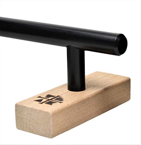 image for Teak Tuning Round Fingerboard Rail - Mini Edition - Black Colorway - 7
