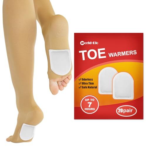 Chauffe-orteils MR.ICE adhésif contre les pieds froids pour travailler dehors