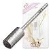 Pana 3/32" Safety Nail Carbide Bit - Silver Large Barrel Head (Grit: Fine - F) for Electric Dremel Drill Machine