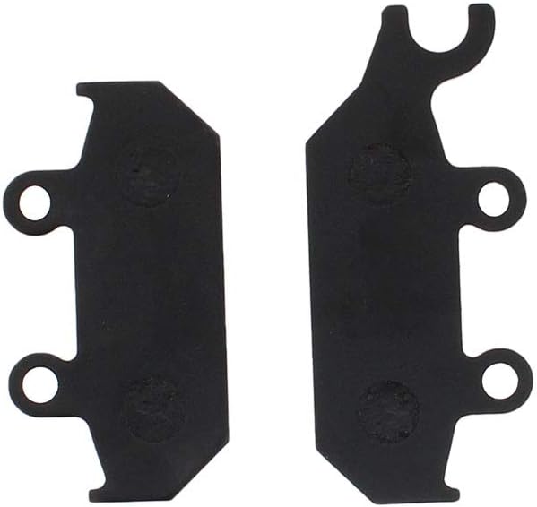 NICHE Brake Pad Kit for Yamaha Viking 700 VI Wolverine X2 Can-Am Commander Maverick Front Semi-Metallic