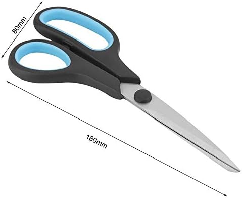 Craft Scissors Scissors Multifunctional Blue Stainless Steel Scissors Household DIY Crafts Office Household Scissors
