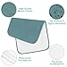 Accmor Portable Diaper Changing Pad, Muslin Cotton Foldable Baby Changing Mat for Travel, Baby Essentials Shower Registry Gifts