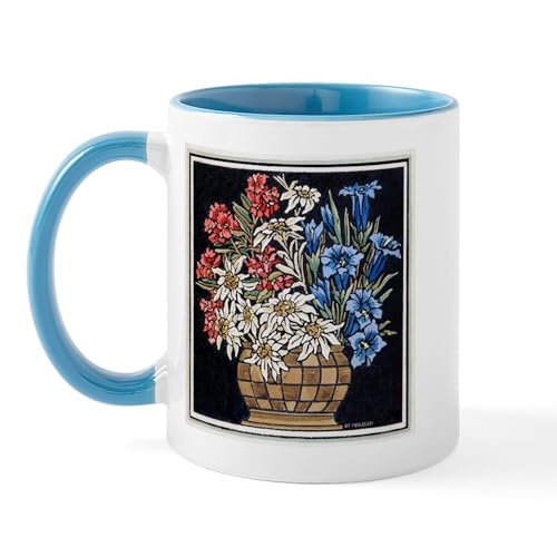 CafePress Edelweiss Bouquet Mug