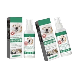 PANGBOER Anti-Kratz Hundeabwehr-Spray für Innen