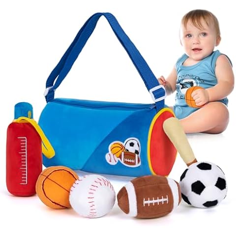 OUOZZZ Ensemble de Balles en Peluche Cover