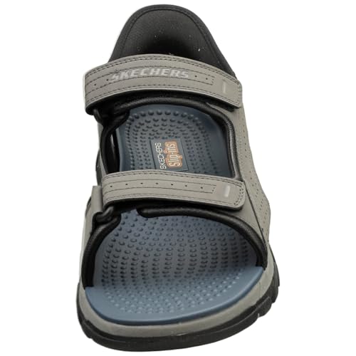 Image of Skechers Men's USA Tresmen - Reece Two Strap Open Toe Slip-Ins Sandal