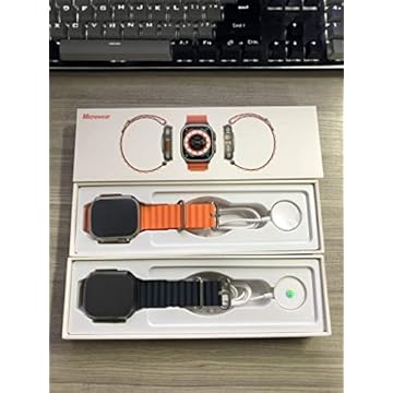 Smartwatch W68 Ultra Series 8 Nfc Tela 2,0 Original Lacrado