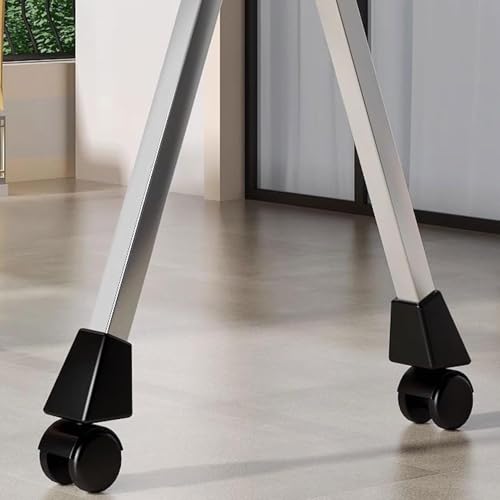 Séchoir à linge pliable extensible de 200 cm en acier inoxydable - 6