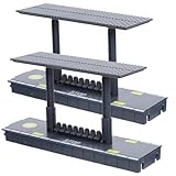 Accessoires de ferrée - de modèle de plate-forme ferroviaire est un cadeau de approprié pour les enfants et peut , en jouant à la plate-forme ferroviaire