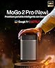 XGIMI MoGo 2 Pro (New) 1080P Proiettore portatile, con Supporto multi-angolo, Google TV con Netflix con Licenza, 430 Lumen ISO, 2 x Altoparlanti da 8W, Compatibile 4K, Autofocus,Wi-Fi, Bluetooth