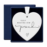 Keep Making Him Proud, Father’s Day Memorial Gift, Bereavement Keepsake, Anniversary of Passing, Thinking of You, Loss of Dad, Grandad or Dad Remembrance Gift, Loss of Loved One, Memorial Gift