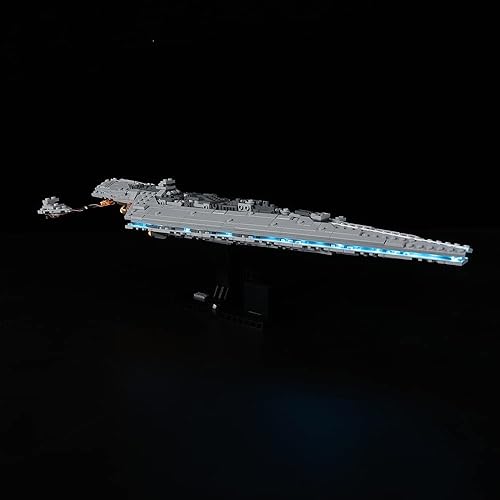 Miniatura 4 de Kyglaring Kit de iluminación LED (sin modelo) diseñado para Lego Executor Super Star Destroyer 75356 Kit de construcción modelo - sin juego de Lego