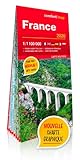  France 2020 1/1M (Carte Grand Format Laminée) (FIN DE SERIE)