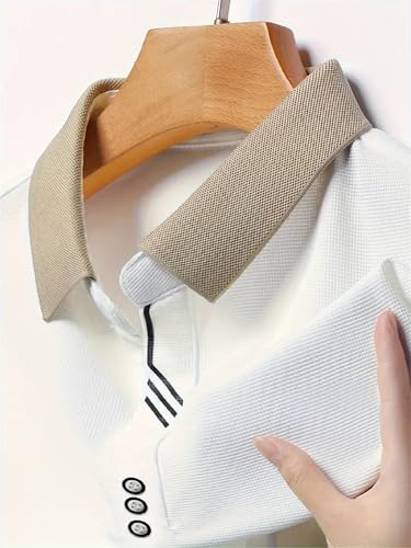 Image of Lymio Polo T Shirt for Men || T Shirt for Man || Collar T Shirt Style Men (Packs Also Available) (Polo-55-58)