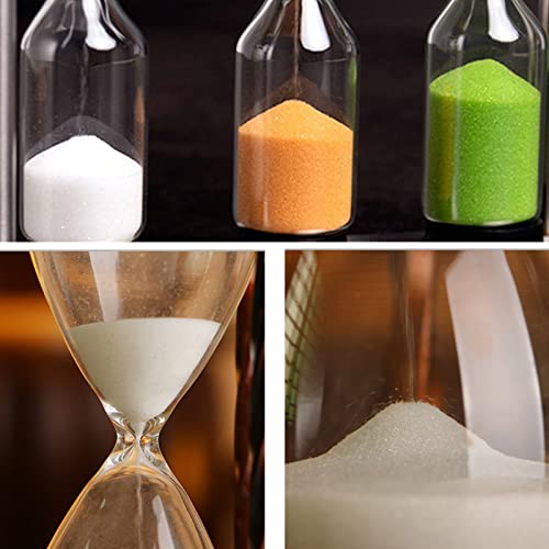 Tuzsocr Tripla Clessidra in Acciaio Inox,3/4/5