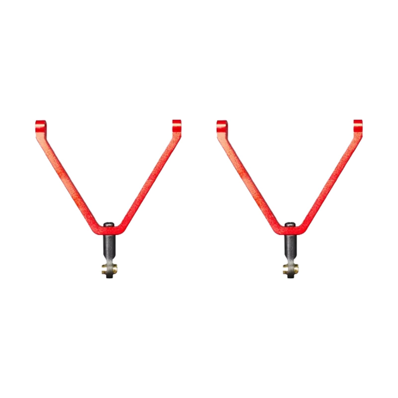 ZLYLVRC Metal Upper Links Kit for FMS 1/18 FCX18 LC80 Upper Connecting Rod RC Car Upgrade Part