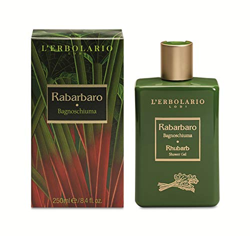L'Erbolario Rhubarb Shower Gel - Invigorating Freshness - Gives Body ...