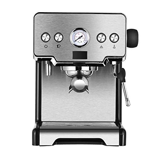 Cafetera automática italiana de alta presión 1.7 L 15 tazas miniatura 3