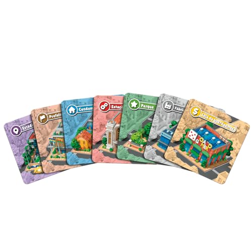 Copag, Jogo Urbs Jogos Desafiadores De Cartas, 2 a 5 Jogadores