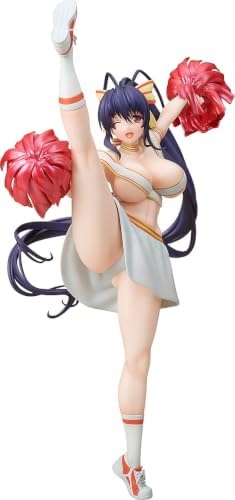 MuseMolds ハイスクールD×D HERO スケールフィギュア 姫島朱乃 チアガールver. プラスチック製 塗装済み完成品 1/6スケール 専用台座付属 全高約340mm