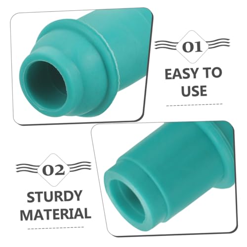 Conectores para bomba de ventosas minkissy 30 piezas, puntas resistentes de boquilla para terapia manual de ventosas, ajuste universal para uso en casa miniatura 7