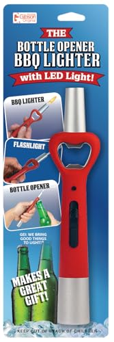 Encendedor abridor con linterna LED 3 en 1 miniatura 5