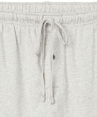 Image of Amazon Essentials Men's 9 inch Knit Pajama Shorts with Elastic Waist and Drawstring, Loungewear (Available in Big & Tall)