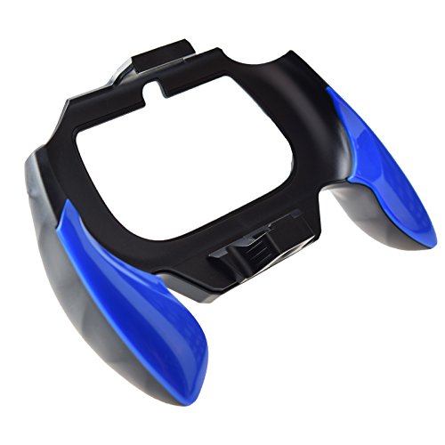 Gam3Gear AFN-VITA-S10013BU Plastic Hand Grip Handle Holder Case Bracket For Ps Vita 2000 Blue thumb #1