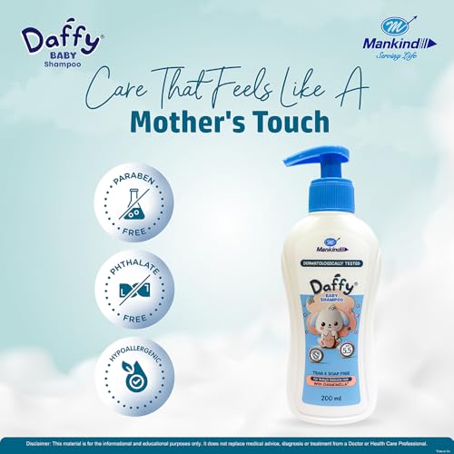Image of Daffy baby shampoo 200 ml