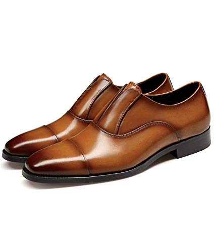 GIFENNSE Men's Dress Shoes Leather …