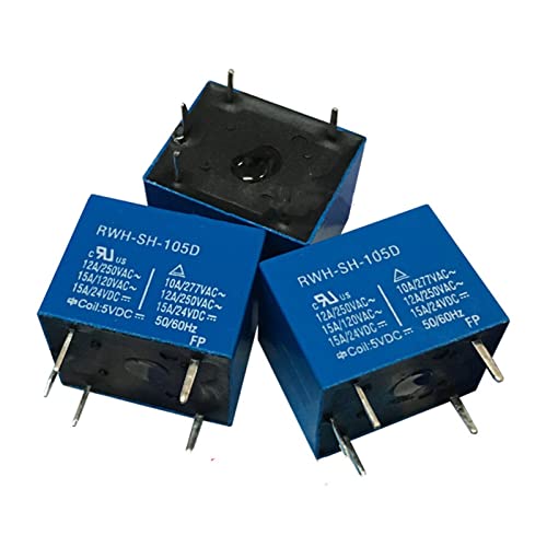 Relais RWH-SH-124D 24VDC pour réparer les pannes de commutation de puissance 15A
