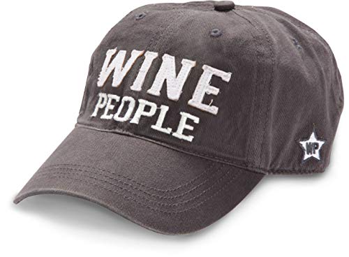 We People Wine People Baseball Cap Gray