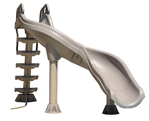 Inter-Fab XS-TA-SS X-Stream 2 Water Pool Slide, Tan