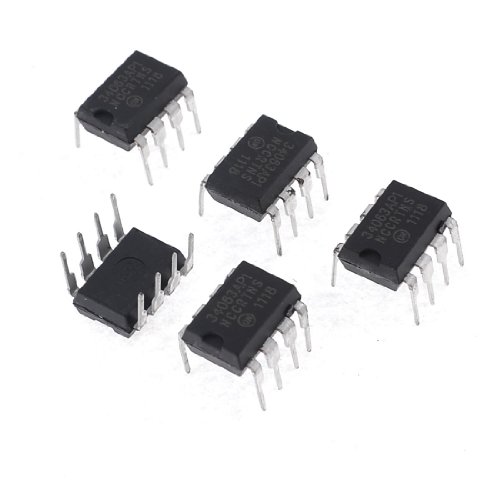 Aexit 5 Pcs Tools & Testers 34063AP1 3-40V 8 Pin Voltage Regulator IC for Circuit Testers Integrated Circuit