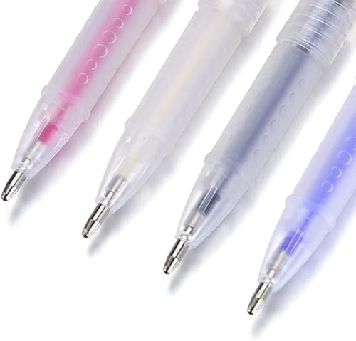 Miniatura 5 de Bolígrafo de tela borrable con calor con 10 recambios de bolígrafo borrables, útiles herramientas de marcador de costura, planchado de cuero,