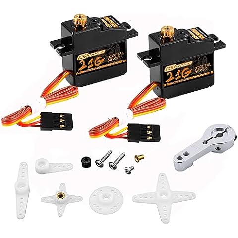 DSPOWER 21G Mini Digital Servo Kit Cover