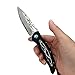 ALBATROSS HGDK009 Damascus Folding Pocket Knife -Gift Box/Collections