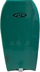 Prancha Bodyboard Prime Maré Prancha Semi Profissional 42,5 Reforçada e Fundo Rigído SlikSkim c/ Copinho (Verde)