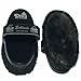 H.A.A.SÂ® Haas Diva Exclusive Grooming Brush with Matte Lambskin Black,200 x 85mm