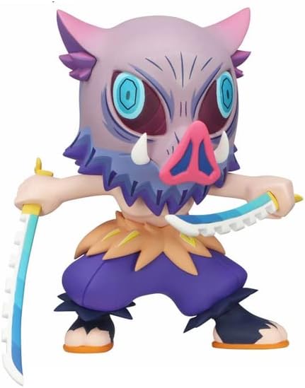 Miniatura 2 de FURYU Corporation Demon Slayer: Kimetsu no Yaiba TOONIZE-Hashibira Inosuke-