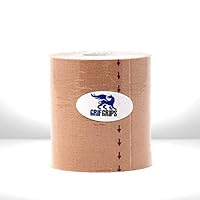 Algopix Similar Product 6 - GrifGrips Oval Sports Tape Tan 4Roll