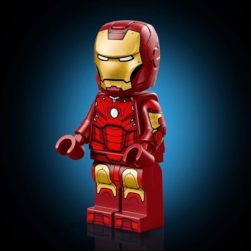 Image of LEGO ǀ Marvel Iron Man Mark 3 Collectors' Edition - Posable Figure Building Set for Adults - 76344