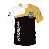 GIOPSQ T shirt homme pour MV_AGUSTA T shirts d'impression 3D Casual Polyester Woman Tee Dossier/G/3XL