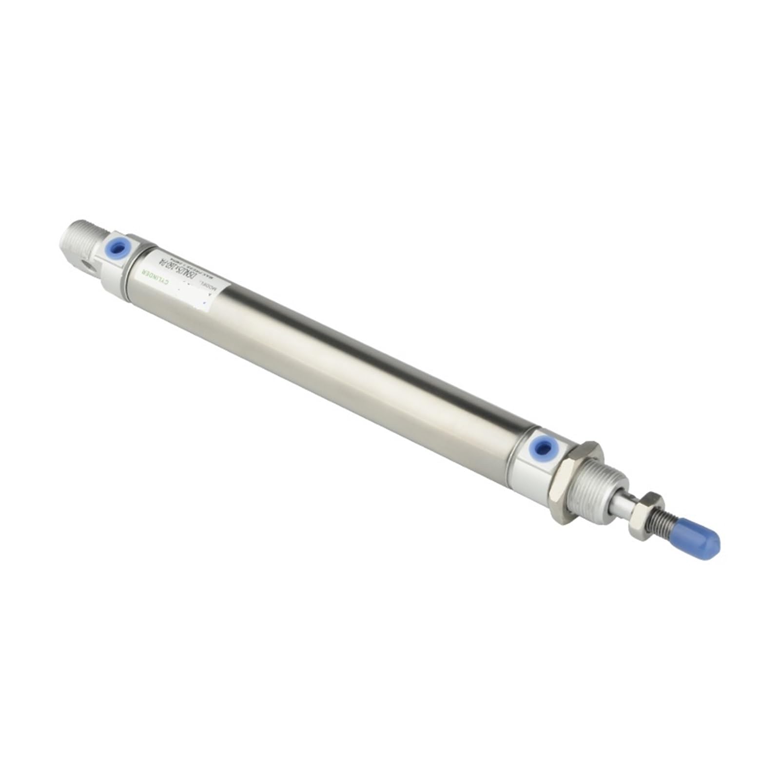 Mini cilindro de acero inoxidable DSNU regulable para optimizar espacios compactos
