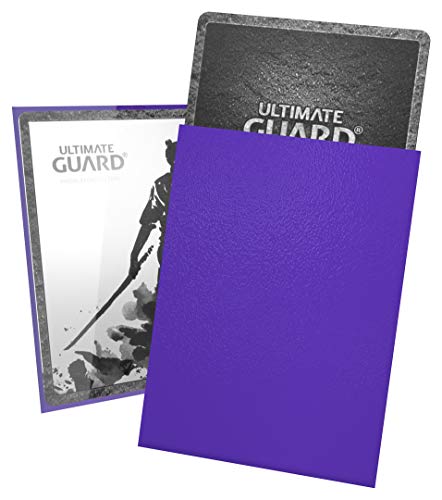 Ultimate Guard Katana Card Sleeves: 100 Standard Size TCG Sleeves 66 x 91mm Blue Back Tournament Quality No PVC & Acid-Free High Clarity