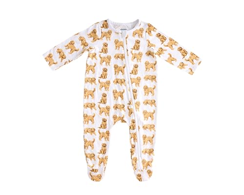 Image of Mud Pie Unisex Baby Dog Breed Unisex Baby Sleeper