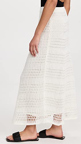 Theory Women's Lace Knit Skirt4