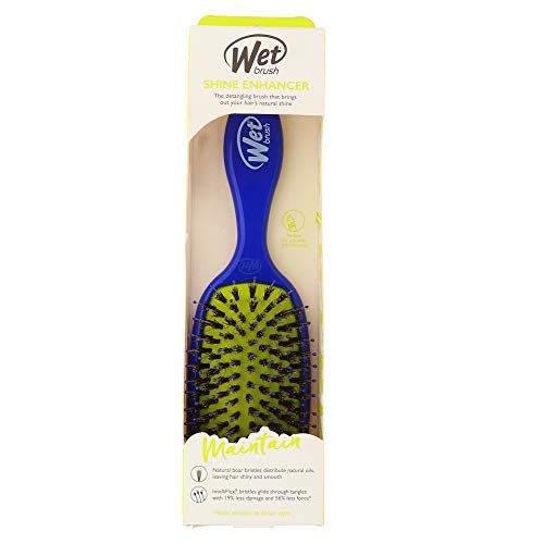 Wet Brush Shine Hair Brush, Assorted Colors