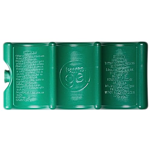 Termogel Gelo Rígido Reutilizável Gela Lata 1 Unidade Verde